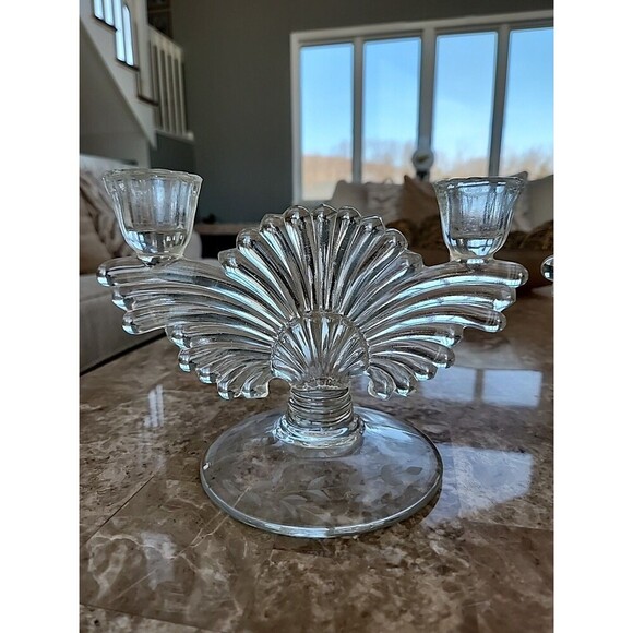 Vintage Princess House Candleabra, Pair - Picture 6 of 7